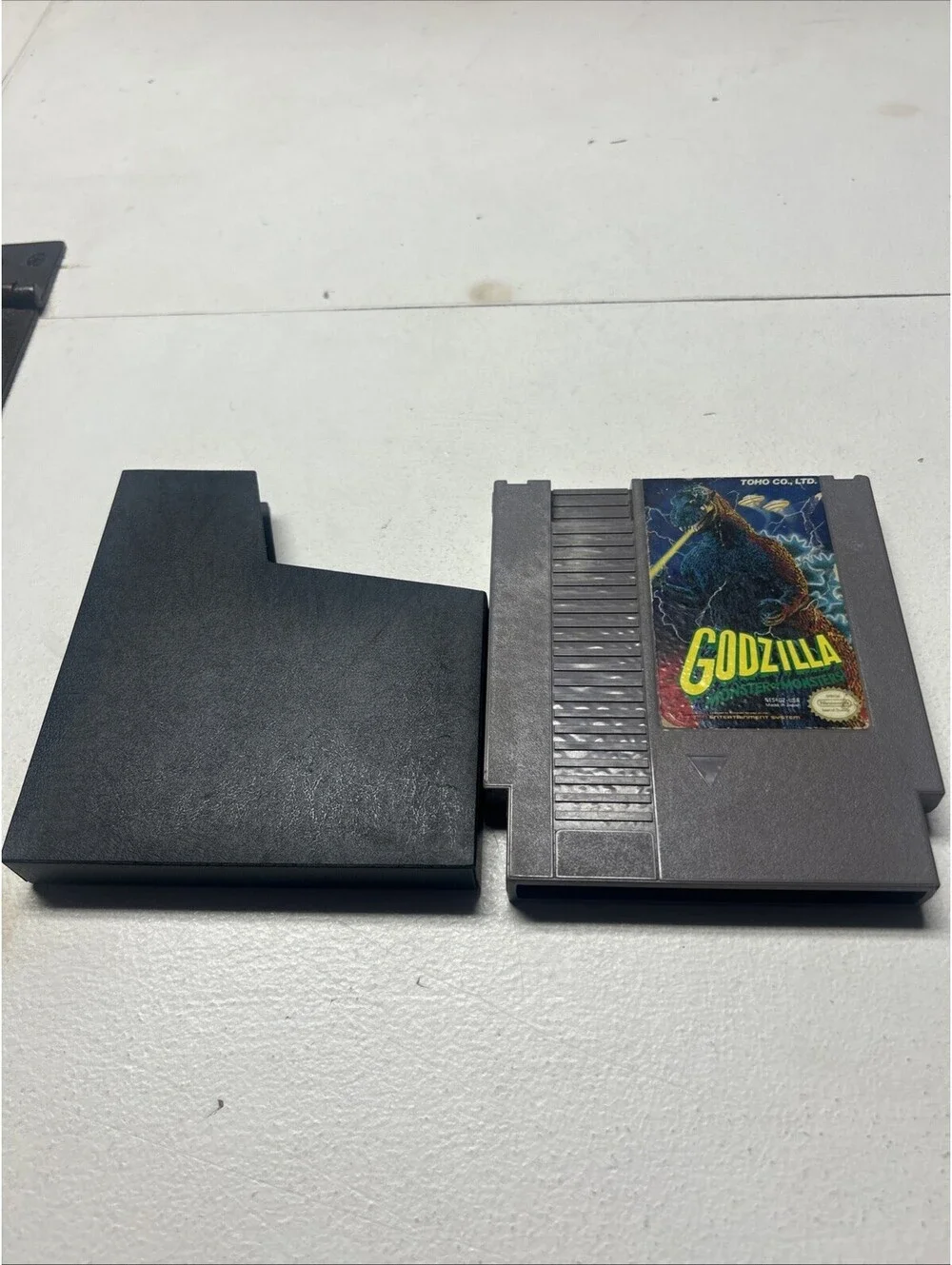 Godzilla: Monster of Monsters! (Nintendo NES) Game Cartridge